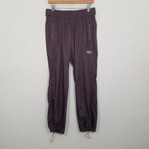 Adidas by Stella McCartney Purple Adjustable Waist Studio Pants Size M